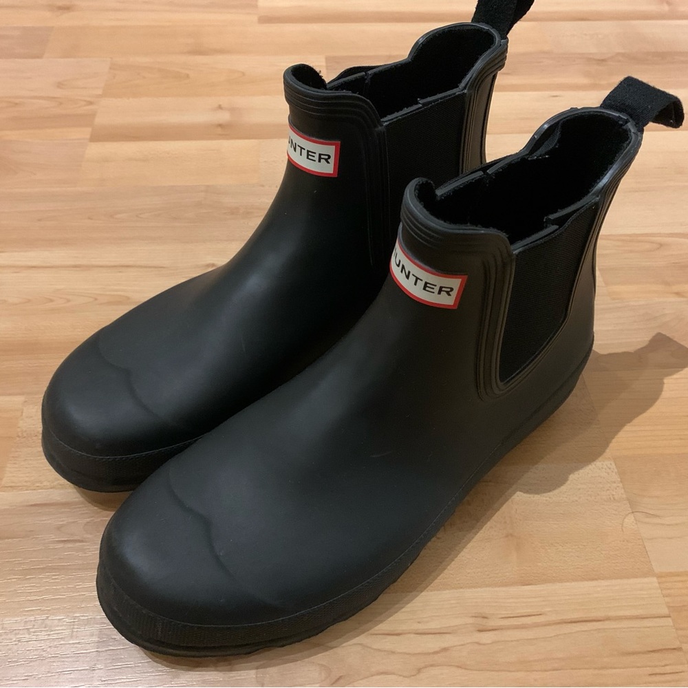 Hunter Men’s Original Chelsea Boots